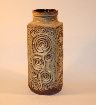 Scheurich Vase / 282-26 / Dekor JURA / 1970er Jahre / WGP West German Pottery / Keramik Design